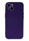 BFS  iPhone 13 Mini Kılıf Nano içi Kadife Silikon - Mor