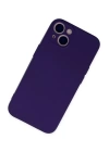 BFS  iPhone 13 Mini Kılıf Nano içi Kadife Silikon - Mor