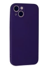BFS  iPhone 13 Mini Kılıf Nano içi Kadife Silikon - Mor