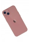 BFS  iPhone 13 Mini Kılıf PP Ultra İnce Kapak - Pembe