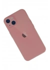 BFS iPhone 13 Mini Kılıf PP Ultra İnce Kapak - Pembe