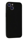 BFS  iPhone 13 Mini Kılıf PP Ultra İnce Kapak - Siyah