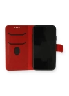 BFS  iPhone 13 Mini Kılıf Trend S Plus Kapaklı Kılıf - Kırmızı
