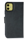 BFS  iPhone 13 Mini Kılıf Trend S Plus Kapaklı Kılıf - Lacivert