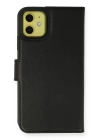 BFS  iPhone 13 Mini Kılıf Trend S Plus Kapaklı Kılıf - Siyah