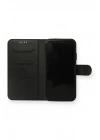 BFS iPhone 13 Mini Kılıf Trend S Plus Kapaklı Kılıf - Siyah