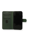 BFS  iPhone 13 Mini Kılıf Trend S Plus Kapaklı Kılıf - Yeşil