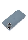 BFS  iPhone 13 Mini Metal Kamera Lens Koruma Cam - Mor