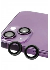 BFS  iPhone 13 Mini Raze Metal Kamera Lens - Siyah