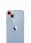 BFS  iPhone 13 Neon Fosforlu Kamera Lens - Turuncu