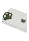 BFS  iPhone 13 Pers Alüminyum Kamera Lens - Yeşil