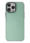 BFS  iPhone 13 Pro Kılıf Anka PC Sert Metal Kapak - Yeşil