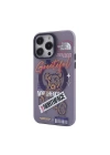 BFS  iPhone 13 Pro Kılıf Apollo Magneticsafe Desenli Kapak - Apollo Mor - 2