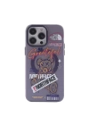 BFS  iPhone 13 Pro Kılıf Apollo Magneticsafe Desenli Kapak - Apollo Mor - 2