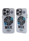 BFS  iPhone 13 Pro Kılıf Apollo Magneticsafe Desenli Kapak - Apollo Şeffaf - 3