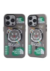 BFS  iPhone 13 Pro Kılıf Apollo Magneticsafe Desenli Kapak - Apollo Siyah - 2