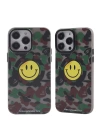 BFS  iPhone 13 Pro Kılıf Apollo Magneticsafe Desenli Kapak - Apollo Siyah - 4
