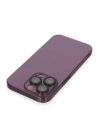 BFS  iPhone 13 Pro Kılıf Armada Lensli Kapak - Derin Mor