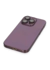 BFS  iPhone 13 Pro Kılıf Armada Lensli Kapak - Derin Mor