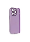 BFS  iPhone 13 Pro Kılıf Armada Lensli Kapak - Derin Mor
