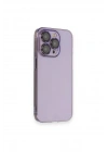 BFS iPhone 13 Pro Kılıf Armada Lensli Kapak - Lila