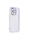 BFS iPhone 13 Pro Kılıf Armada Lensli Kapak - Lila