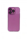 BFS  iPhone 13 Pro Kılıf Armada Lensli Kapak - Mor
