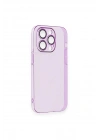 BFS  iPhone 13 Pro Kılıf Armada Lensli Kapak - Mor