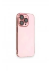 BFS  iPhone 13 Pro Kılıf Armada Lensli Kapak - Rose Gold