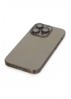 BFS iPhone 13 Pro Kılıf Armada Lensli Kapak - Siyah