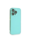BFS  iPhone 13 Pro Kılıf Armada Lensli Kapak - Yeşil