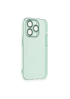 BFS  iPhone 13 Pro Kılıf Armada Lensli Kapak - Yeşil