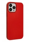 BFS  iPhone 13 Pro Kılıf Asya Deri Silikon - Kırmızı