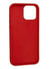BFS  iPhone 13 Pro Kılıf Asya Deri Silikon - Kırmızı