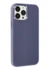 BFS  iPhone 13 Pro Kılıf Asya Deri Silikon - Mor