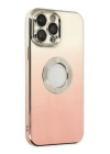 BFS  iPhone 13 Pro Kılıf Best Silikon - Pembe