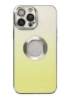 BFS  iPhone 13 Pro Kılıf Best Silikon - Sarı