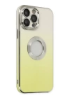 BFS  iPhone 13 Pro Kılıf Best Silikon - Sarı