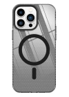 BFS  iPhone 13 Pro Kılıf Beta Magneticsafe Silikon - Siyah