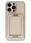 BFS  iPhone 13 Pro Kılıf Coco Elit Kapak - Gold