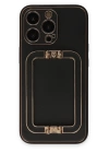 BFS  iPhone 13 Pro Kılıf Coco Elit Kapak - Siyah
