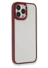 BFS  iPhone 13 Pro Kılıf Dora Kapak - Kırmızı