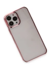 BFS  iPhone 13 Pro Kılıf Element Silikon - Pembe