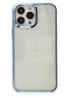 BFS  iPhone 13 Pro Kılıf Element Silikon - Sky Blue