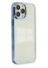 BFS  iPhone 13 Pro Kılıf Element Silikon - Sky Blue