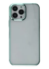 BFS  iPhone 13 Pro Kılıf Element Silikon - Yeşil