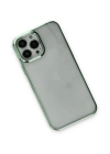 BFS  iPhone 13 Pro Kılıf Element Silikon - Yeşil
