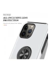 BFS  iPhone 13 Pro Kılıf Elit Yüzüklü Kapak - Gümüş