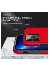 BFS  iPhone 13 Pro Kılıf Elit Yüzüklü Kapak - Kırmızı