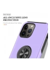 BFS  iPhone 13 Pro Kılıf Elit Yüzüklü Kapak - Mor